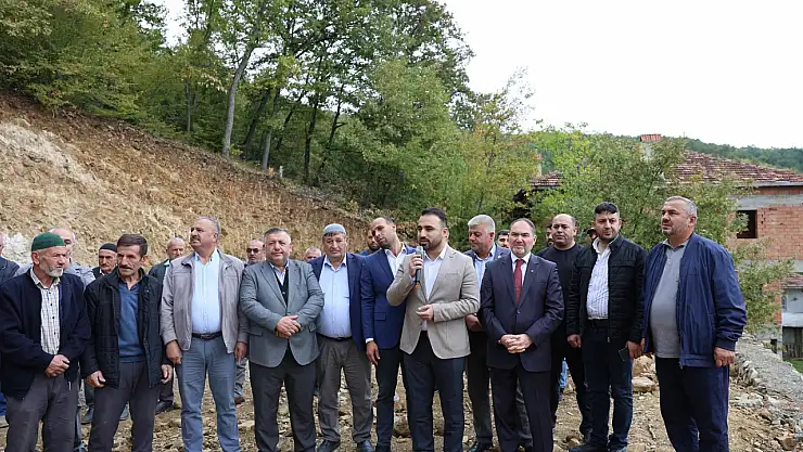 Samsun'da Yeni Caminin Temeli Dualarla Atıldı