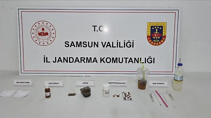 Samsun'da Zehir Tacirlerine Darbe