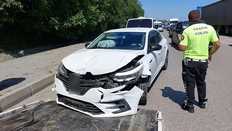 Samsun'da zincirleme kaza: 5 yaralı