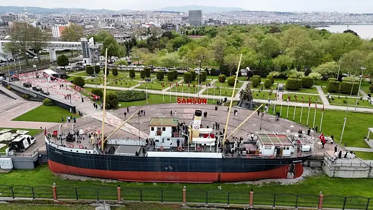 Samsun'daki müzelere yoğun ilgi