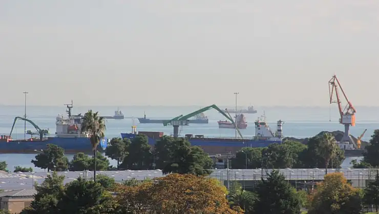 Samsun'dan 1 milyar 264 milyon dolarlık ihracat