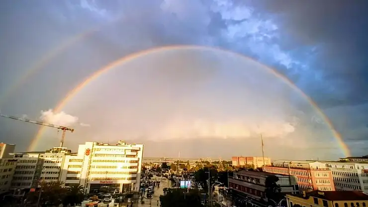 Samsun'dan kartpostallık manzara