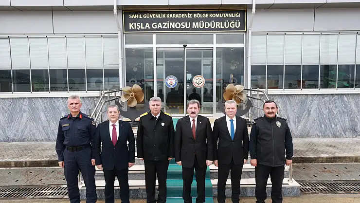 Samsun İl Güvenlik ve Asayiş Koordinasyon Toplantısı yapıldı