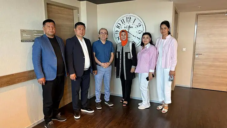 Samsun ile Özbekistan arasında büyük antlaşma