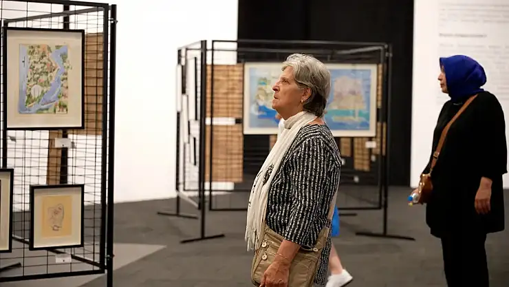 Samsun Kültür yolu festivali sergilerine yoğun ilgi