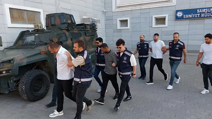 Samsun merkezli 8 ilde sahte alkol operasyonu