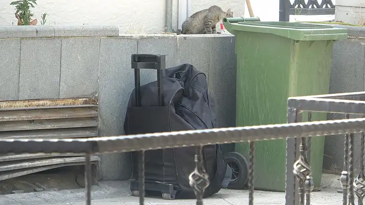 Samsun meydanında kısa süreli bomba korkusu yaşandı