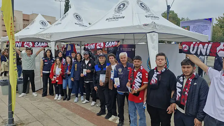 Samsun Polisi, 5 Bin Üniversite Öğrenciyle Buluştu