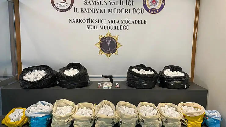 Samsun Polisinden Nokta Atışı Operasyon: