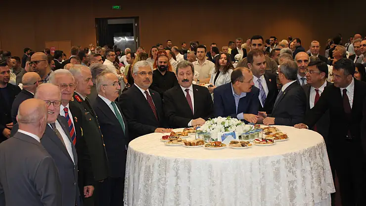 Samsun Protokolü Bayramlaşma Töreninde Buluştu