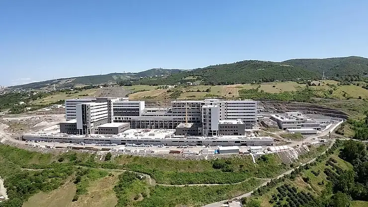 Samsun Şehir Hastanesi'ne personel alımı başladı