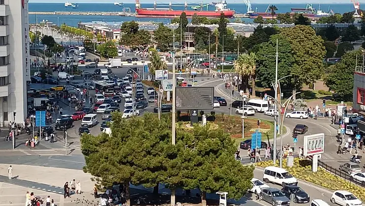 Samsun Sosyoekonomik sıralama da 2 .sırada