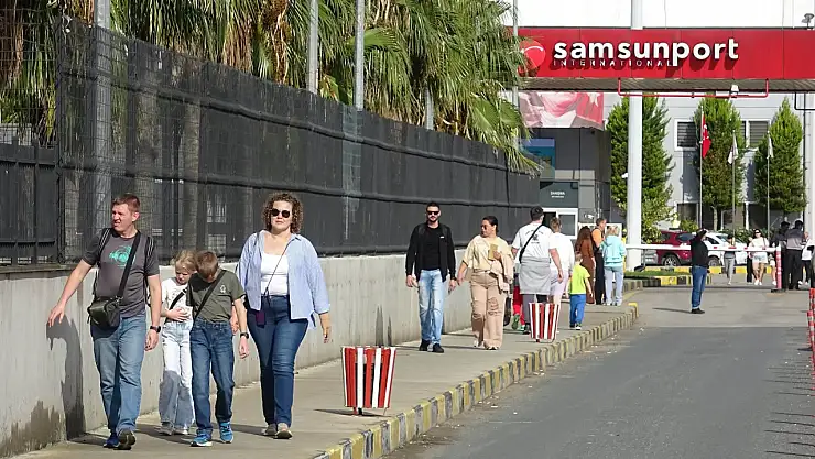 Samsun turizmi Rus turistlerle hareketlendi