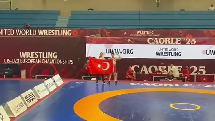 Samsun'un gururu, Avrupa şampiyonu oldu!