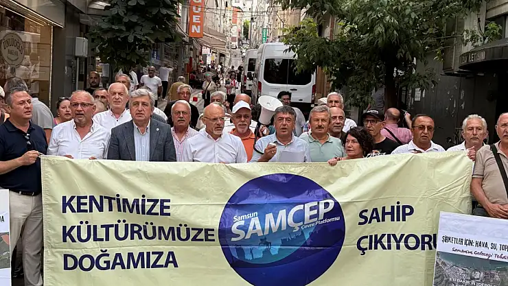 Samsun'un Kıyısına Dolgu, Halkın Geleceğine Tehdit!