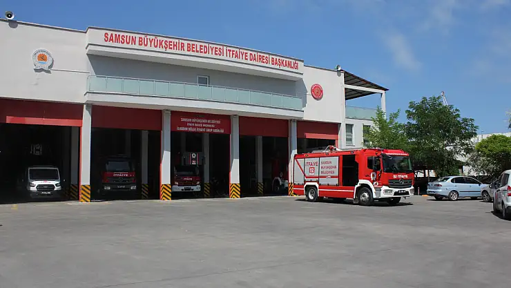 Samsun'un yangın haritası açıklandı! İşte İlçe ilçe son durum