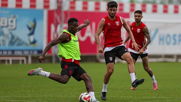 Samsunspor'da Gençlerbirliği hazırlıkları başladı