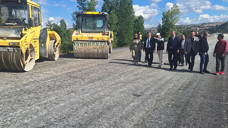 Vali Tavlı'dan Vezirköprü OSB'ye ziyaret