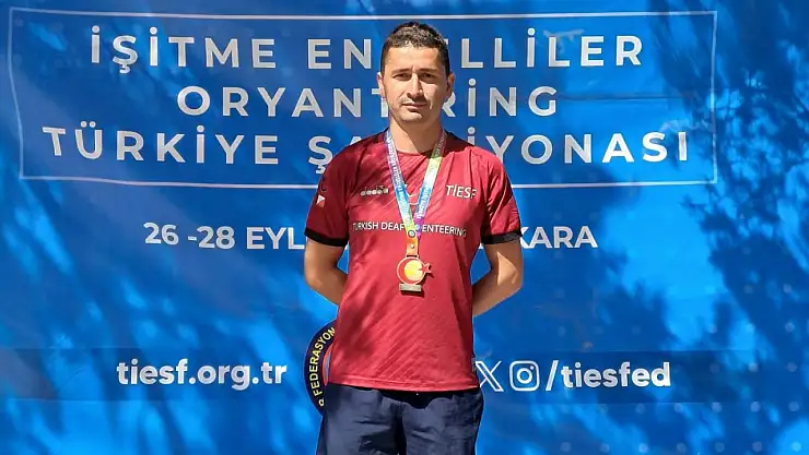 Samsunlu Emrah Eren Türkiye şampiyonu oldu