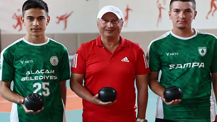 Samsunlu lise öğrencileri  Avrupa Şampiyonası'nda zirveyi hedefliyor