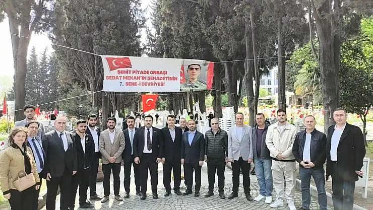 Samsunlu Şehit Sedat Mekan İstanbul'da dualarla anıldı