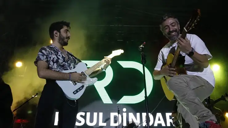 Samsunlular Resul Dindar ile çoştu