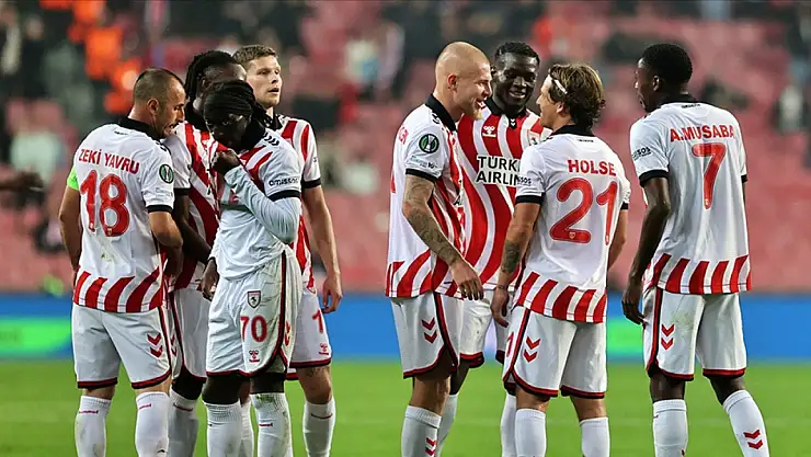 Samsunspor Avrupa'da Sahne Alıyor