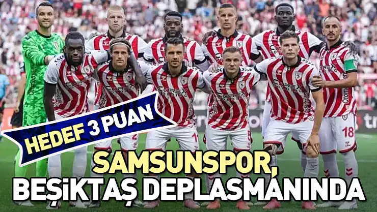 Samsunspor, Beşiktaş deplasmanında
