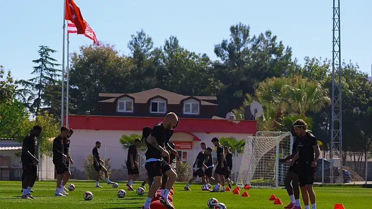 Samsunspor'da 9. Haftanın Hazırlıkları Başladı