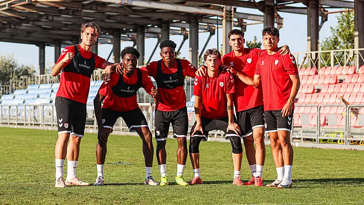 Samsunspor'da genç yeteneklere özel antrenman