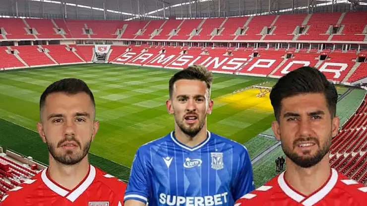 Samsunspor'da İyi Haber: Emre Kılınç ve Soner Aydoğdu Takıma Döndü!