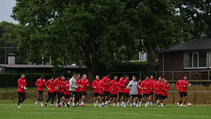 Samsunspor'da sezon öncesi hazırlıklar devam ediyor