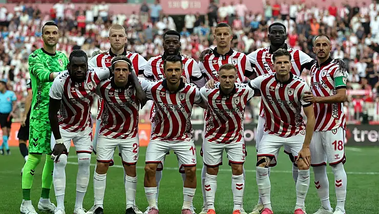 Samsunspor'dan göz dolduran performans