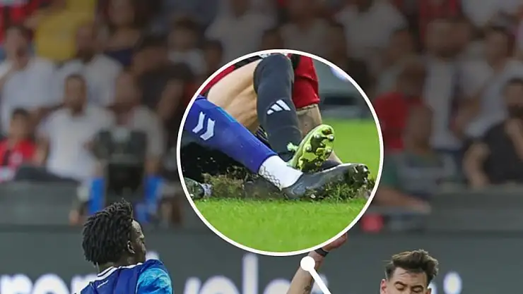 Samsunspor'dan kırmızı kart tepkisi!