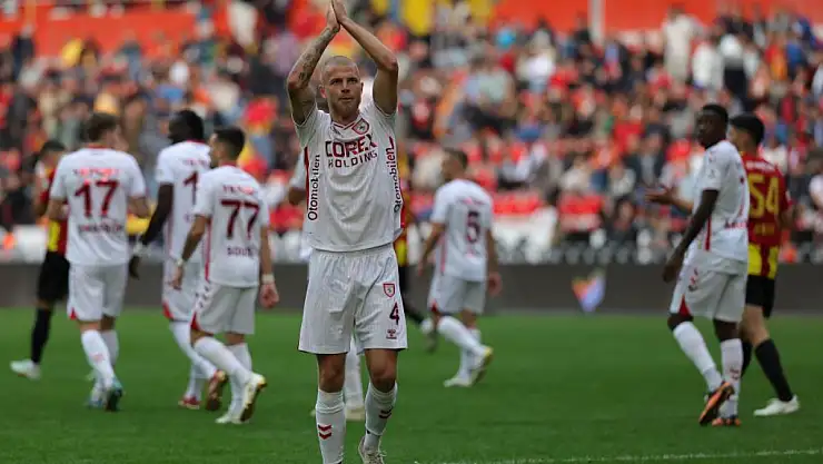 Samsunspor Deplasmanda Yenilmiyor!