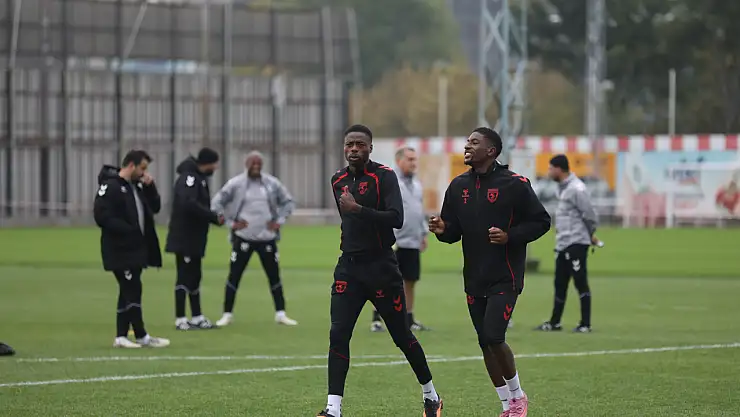 Samsunspor, Dinamo Kiev maçına hazır