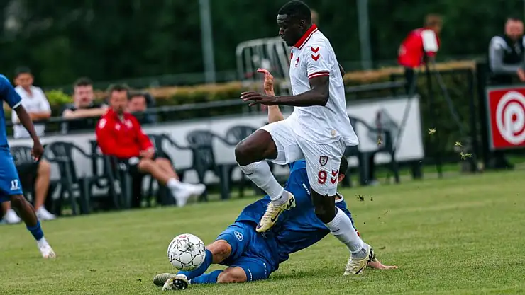 Samsunspor, Hollanda kampını galibiyetsiz kapattı