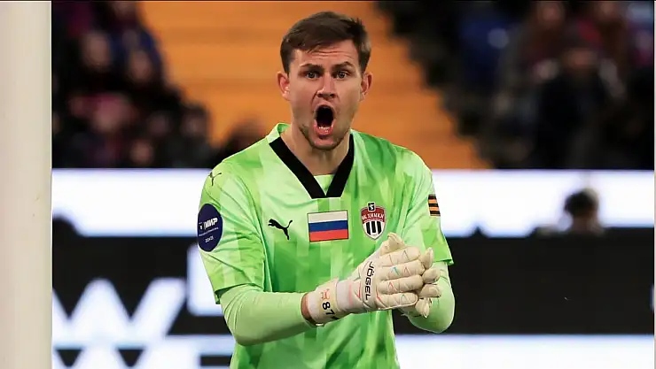 Samsunspor ile adı anılan Kaleci Kokarev'den kritik karar!