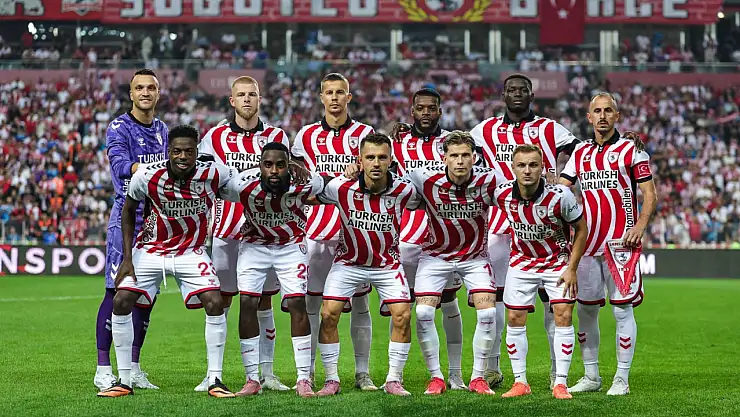 Samsunspor ilk yarıda golü bulamadı