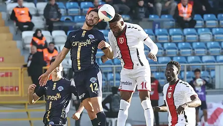 Samsunspor, Kasımpaşa'yı Konuk Ediyor