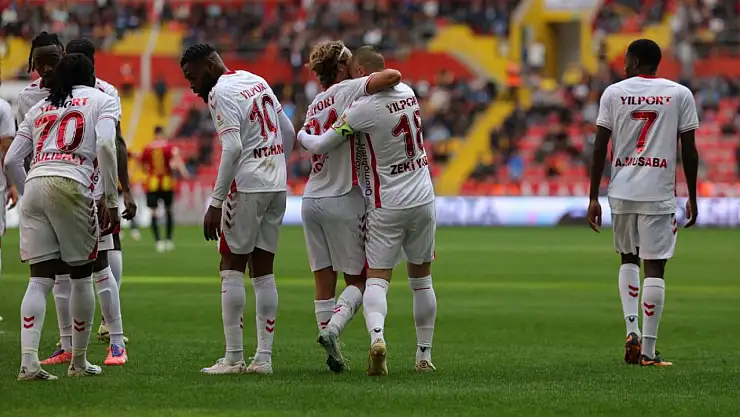 Samsunspor, Kayserispor'u mağlup etti