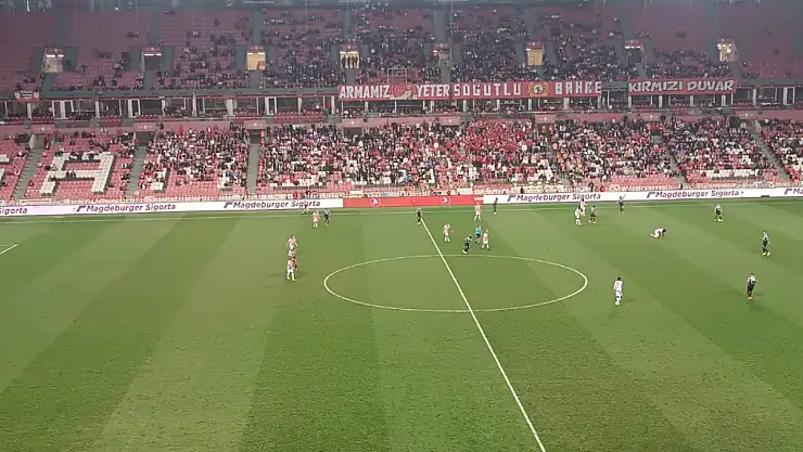 Samsunspor Kendi Kalesinde Golle Sarsıldı