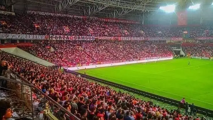 Samsunspor-Panathinaikos Maçına Gidecekler Dikkat: Emniyetten Önemli Uyarı!