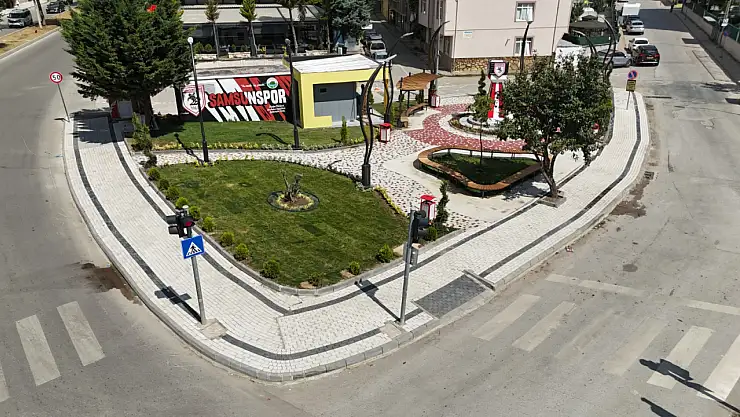 Samsunspor Parkı Derebahçe'de Açıldı