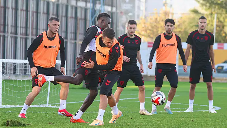 Samsunspor, Rize hazırlıklarına başladı