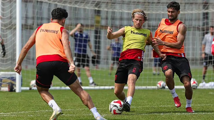 Samsunspor, sezon hazırlıklarını sürdürdü