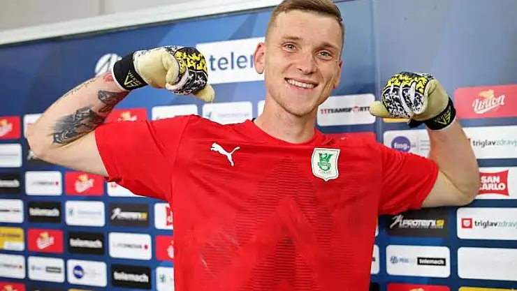 Samsunspor, Sloven Kaleci Matevz Vidovsek İçin Harekete Geçti! Transferde Sona Doğru…