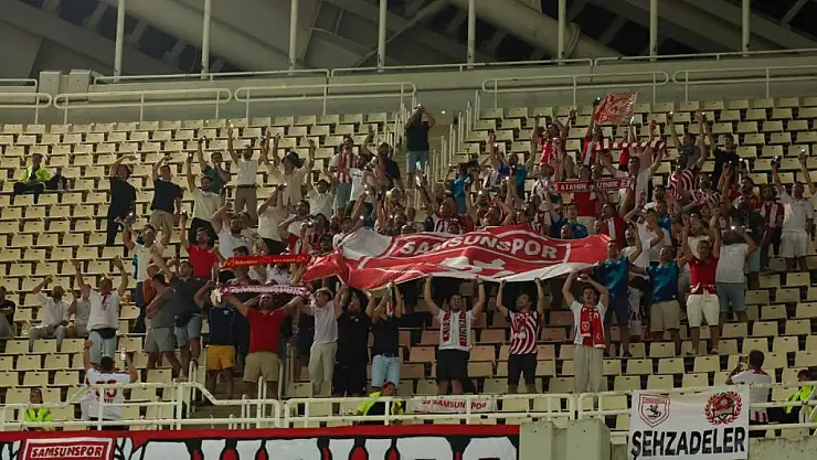 Samsunspor taraftarından örnek davranış