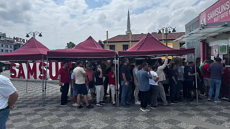 Samsunspor taraftarının sesi duyuldu!