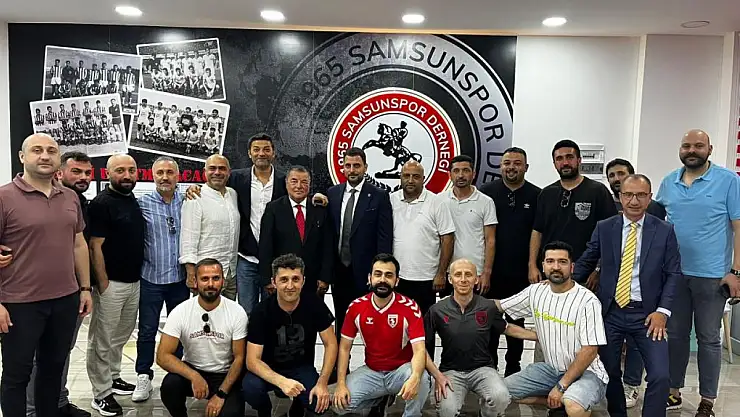 Samsunspor temaslarına başladı